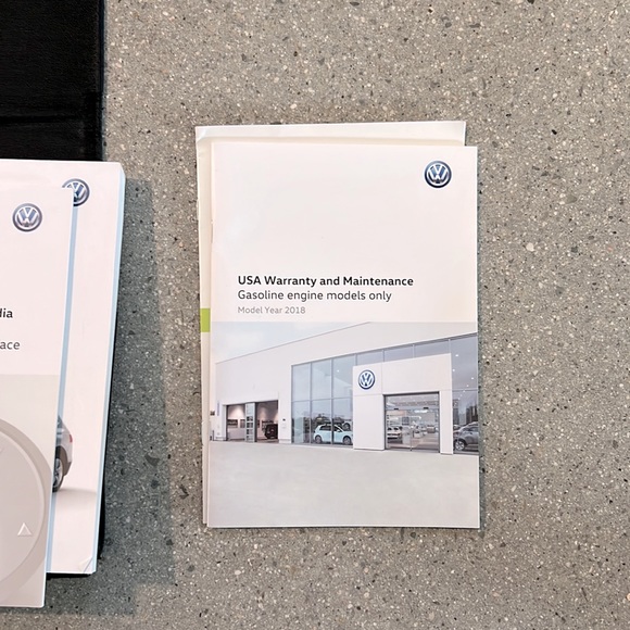 Manual Volkswagen Tiguan 2018 U.S. Edition - Picture 4 of 7